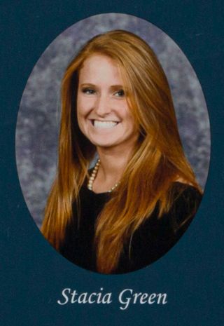 Beta Omega Chapter Composite Detail, Stacia Green, 2013-2014