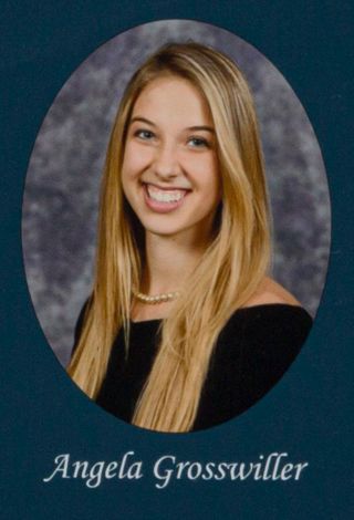 Beta Omega Chapter Composite Detail, Angela Grosswiller, 2013-2014