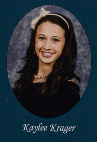 Beta Omega Chapter Composite Detail, Kaylee Krager, 2013-2014