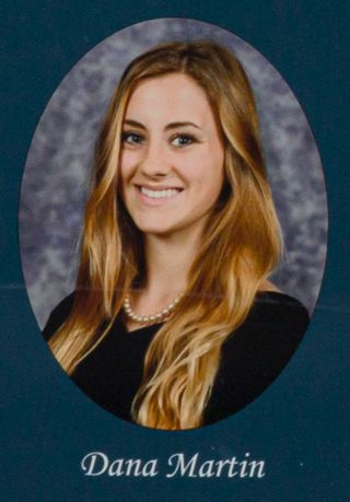 Beta Omega Chapter Composite Detail, Dana Martin, 2013-2014