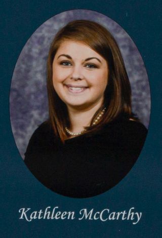 Beta Omega Chapter Composite Detail, Kathleen McCarthy, 2013-2014