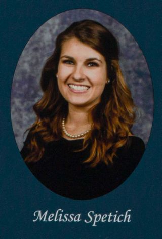 Beta Omega Chapter Composite Detail, Melissa Spetich, 2013-2014