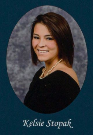 Beta Omega Chapter Composite Detail, Kelsie Stopak, 2013-2014