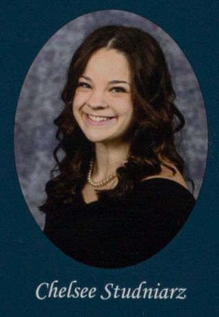 Beta Omega Chapter Composite Detail, Chelsee Studniarz, 2013-2014