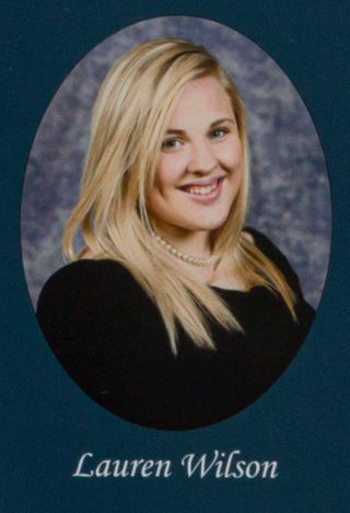 Beta Omega Chapter Composite Detail, Lauren Wilson, 2013-2014