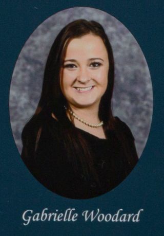 Beta Omega Chapter Composite Detail, Gabrielle Woodard, 2013-2014