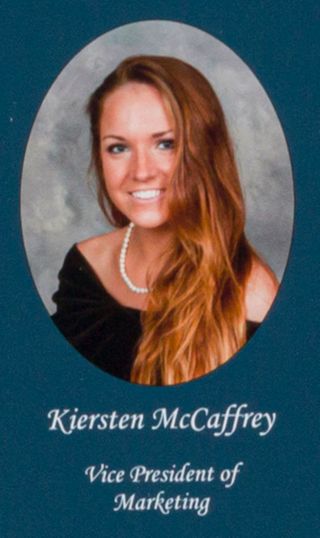 Beta Omega Chapter Composite Detail, Kiersten McCaffrey, 2014-2015