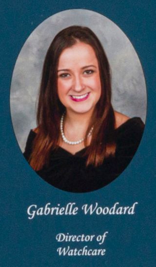 Beta Omega Chapter Composite Detail, Gabrielle Woodard, 2014-2015
