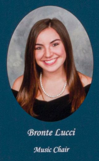 Beta Omega Chapter Composite Detail, Bronte Lucci, 2014-2015