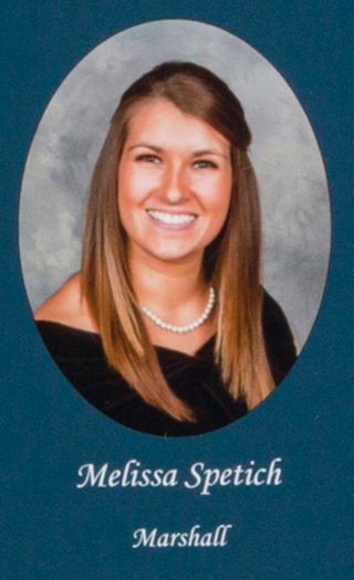 Beta Omega Chapter Composite Detail, Melissa Spetich, 2014-2015