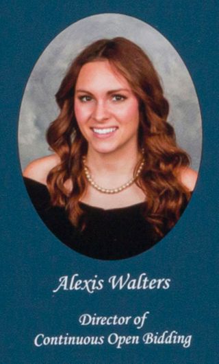 Beta Omega Chapter Composite Detail, Alexis Walters, 2014-2015