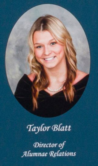 Beta Omega Chapter Composite Detail, Taylor Blatt, 2014-2015