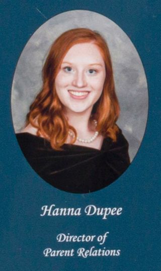 Beta Omega Chapter Composite Detail, Hanna Dupee, 2014-2015