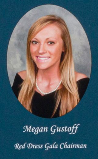 Beta Omega Chapter Composite Detail, Megan Gustoff, 2014-2015