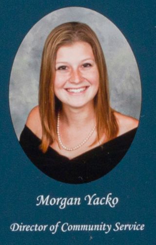 Beta Omega Chapter Composite Detail, Morgan Yacko, 2014-2015