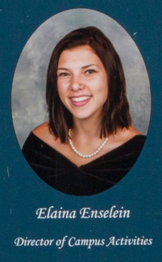 Beta Omega Chapter Composite Detail, Elaina Enselein, 2014-2015