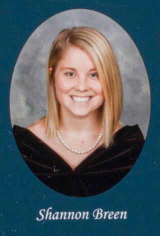 Beta Omega Chapter Composite Detail, Shannon Breen, 2014-2015