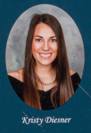Beta Omega Chapter Composite Detail, Kristy Diesner, 2014-2015