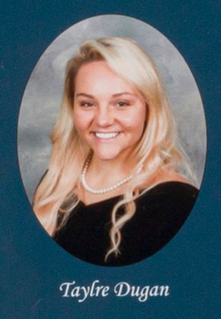 Beta Omega Chapter Composite Detail, Taylre Dugan, 2014-2015