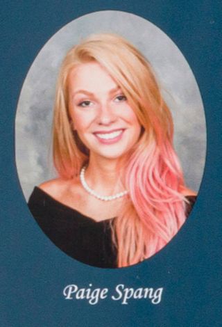 Beta Omega Chapter Composite Detail, Paige Spang, 2014-2015