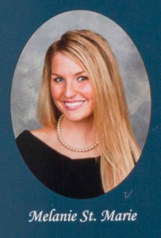 Beta Omega Chapter Composite Detail, Melanie St. Marie, 2014-2015