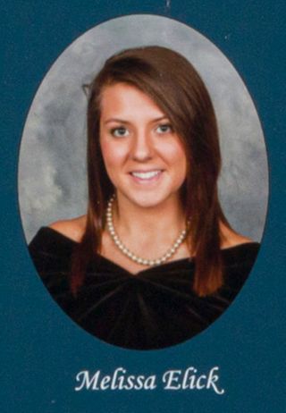 Beta Omega Chapter Composite Detail, Melissa Elick, 2014-2015