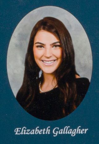 Beta Omega Chapter Composite Detail, Elizabeth Gallagher, 2014-2015