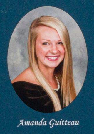 Beta Omega Chapter Composite Detail, Amanda Guitteau, 2014-2015