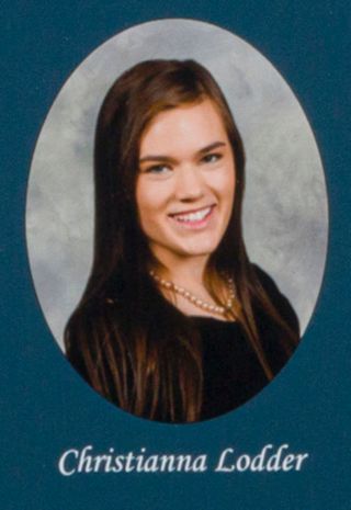 Beta Omega Chapter Composite Detail, Christianna Lodder, 2014-2015