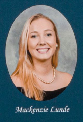 Beta Omega Chapter Composite Detail, Mackenzie Lunde, 2014-2015