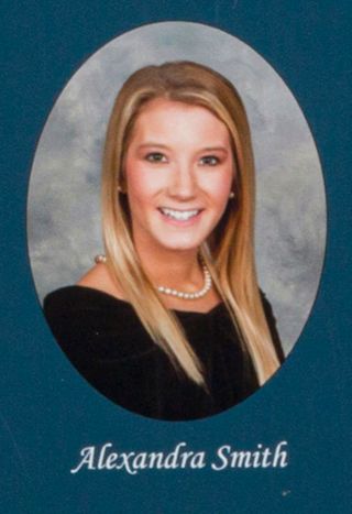Beta Omega Chapter Composite Detail, Alexandra Smith, 2014-2015