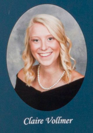 Beta Omega Chapter Composite Detail, Claire Vollmer, 2014-2015