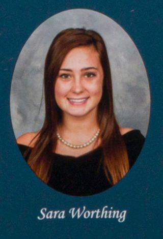 Beta Omega Chapter Composite Detail, Sara Worthing, 2014-2015