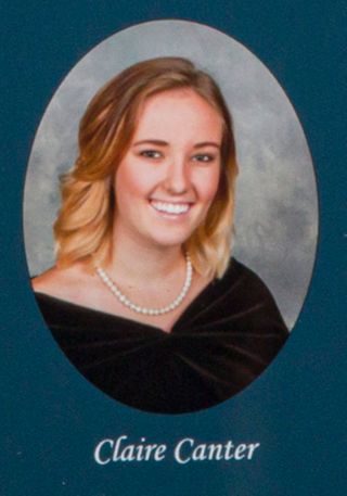 Beta Omega Chapter Composite Detail, Claire Canter, 2014-2015