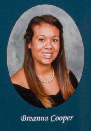 Beta Omega Chapter Composite Detail, Breanna Cooper, 2014-2015