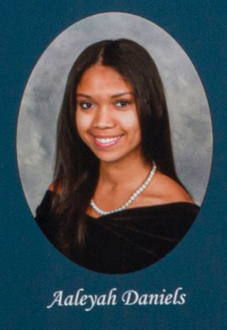 Beta Omega Chapter Composite Detail, Aaleyah Daniels, 2014-2015