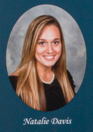 Beta Omega Chapter Composite Detail, Natalie Davis, 2014-2015