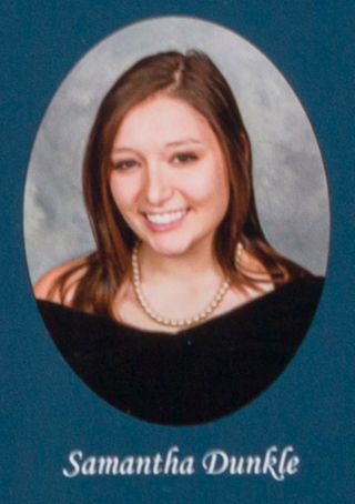 Beta Omega Chapter Composite Detail, Samantha Dunkle, 2014-2015