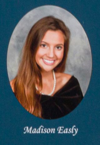 Beta Omega Chapter Composite Detail, Madison Easly, 2014-2015