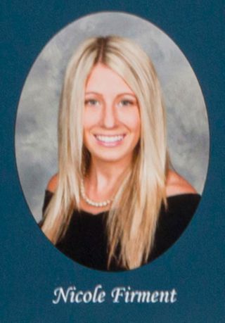 Beta Omega Chapter Composite Detail, Nicole Firment, 2014-2015