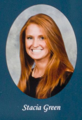 Beta Omega Chapter Composite Detail, Stacia Green, 2014-2015