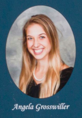 Beta Omega Chapter Composite Detail, Angela Grosswiller, 2014-2015