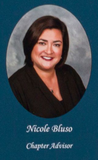 Beta Omega Chapter Composite Detail, Nicole Bluso, 2014-2015