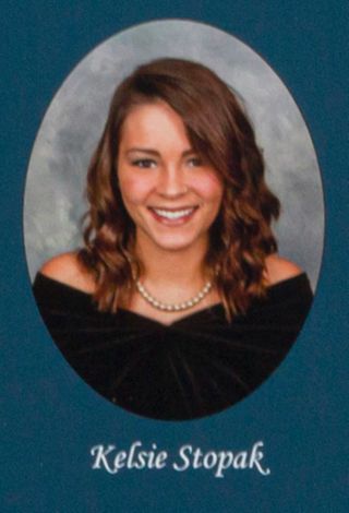 Beta Omega Chapter Composite Detail, Kelsie Stopak, 2014-2015