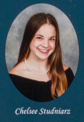 Beta Omega Chapter Composite Detail, Chelsee Studniarz, 2014-2015