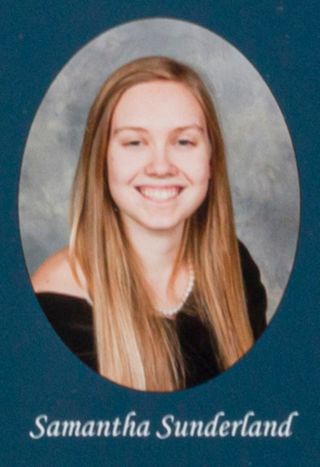 Beta Omega Chapter Composite Detail, Samantha Sunderland, 2014-2015