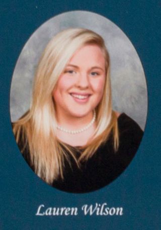 Beta Omega Chapter Composite Detail, Lauren Wilson, 2014-2015