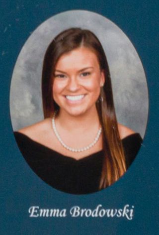 Beta Omega Chapter Composite Detail, Emma Brodowski, 2014-2015
