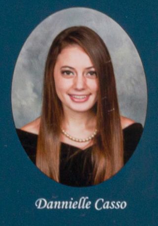 Beta Omega Chapter Composite Detail, Dannielle Casso, 2014-2015