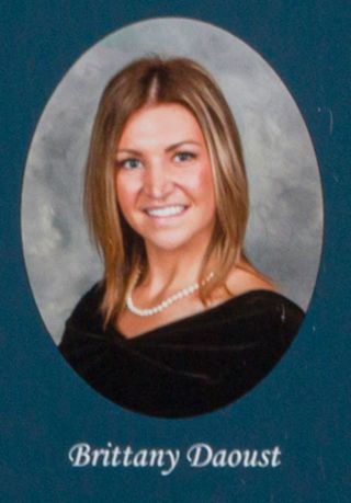 Beta Omega Chapter Composite Detail, Brittany Daoust, 2014-2015